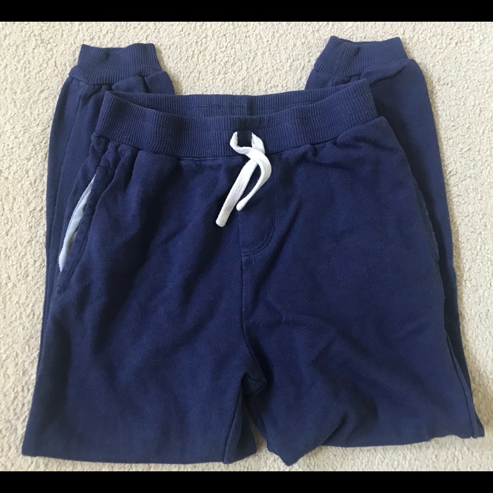 Boys Navy-Blue Flapdoodles Sweatpants